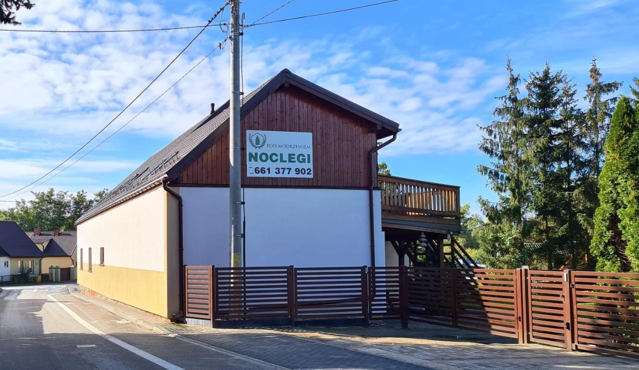 Noclegi Pod Modrzewiem Powidz  Exterior photo