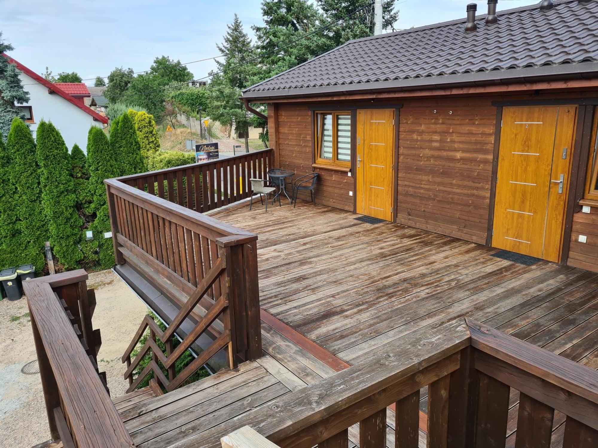Noclegi Pod Modrzewiem Powidz  Exterior photo
